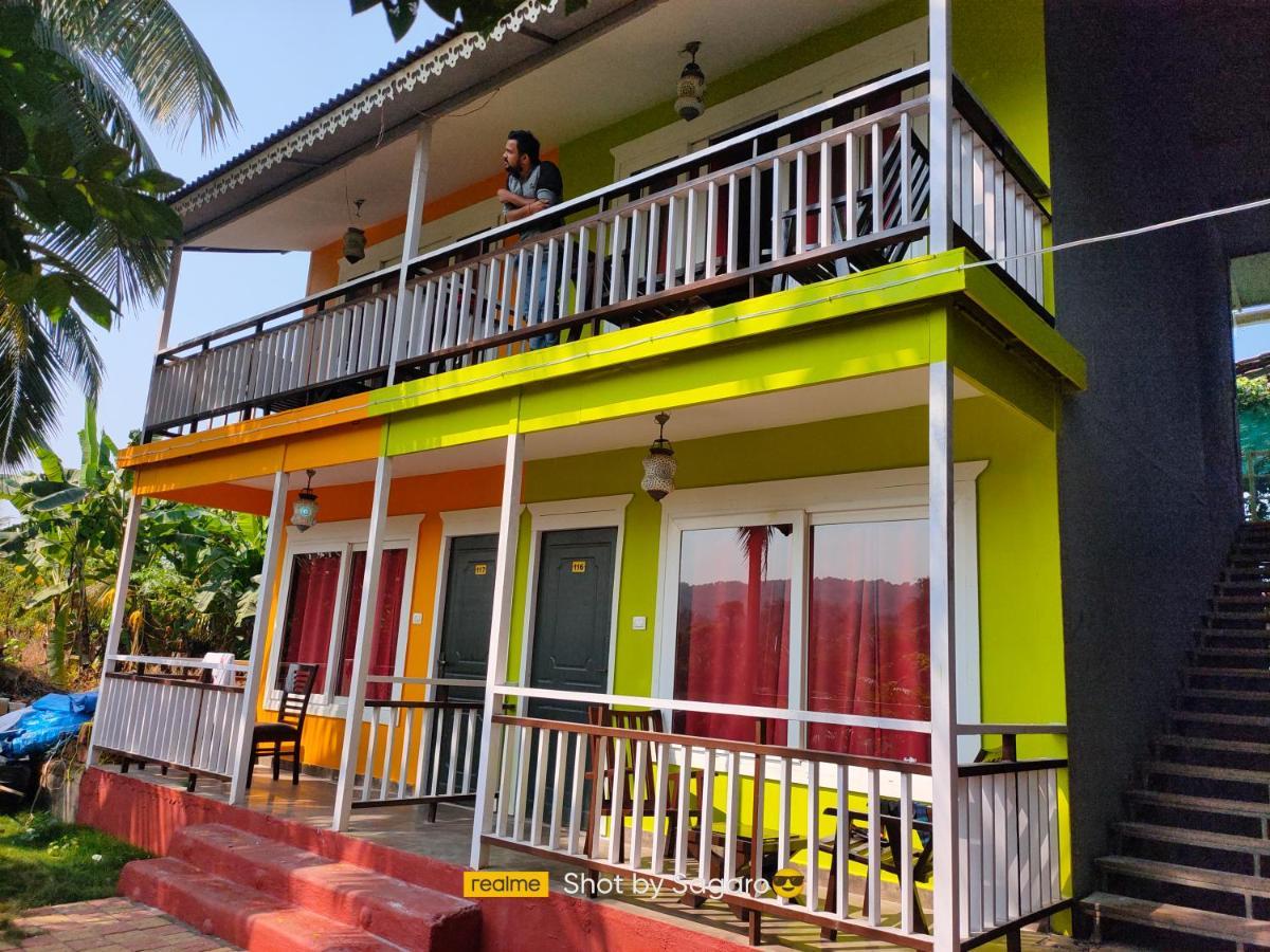 Casa Seaesta Beach Cottages And Suites Arambol Bagian luar foto